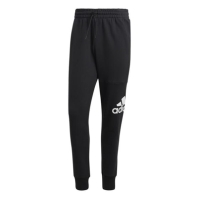 Pantaloni sport adidas Essentials French Terry conici Cuff Logo negru