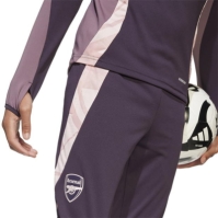 Pantaloni sport antrenament adidas Arsenal Juniors aurora negru