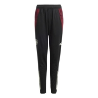 Pantaloni sport antrenament adidas Manchester United 2025 Juniors negru