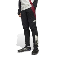 Pantaloni sport antrenament adidas Manchester United 2025 Juniors negru