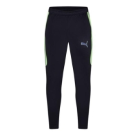 Pantaloni sport antrenament Puma Finesse Performance pentru Barbati bleumarin verde