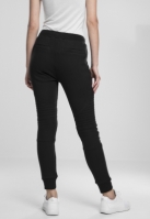 Pantaloni sport biker dama negru negru Urban Classics