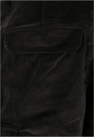 Pantaloni sport cargo din reiat negru Urban Classics