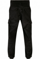 Pantaloni sport cargo din reiat negru Urban Classics