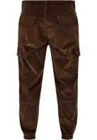 Pantaloni sport cargo din reiat oliv inchis Urban Classics