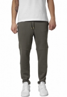 Pantaloni sport conici Interlock oliv Urban Classics