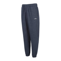 Pantaloni sport cu mansete Slazenger pentru Barbati albastru gri