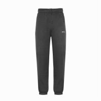 Pantaloni sport cu mansete Slazenger pentru Barbati gri carbune