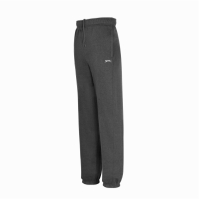 Pantaloni sport cu mansete Slazenger pentru Barbati gri carbune