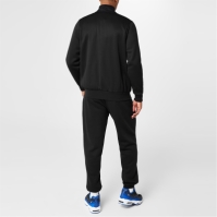 Pantaloni sport cu mansete Slazenger pentru Barbati negru