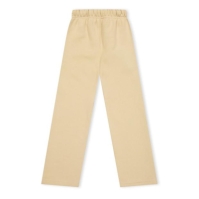 Pantaloni sport FEAR OF GOD ESSENTIALS Relaxed Logo pentru copii bej