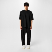 Pantaloni sport FEAR OF GOD ESSENTIALS Spring Tab Detail jet negru