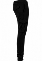 Pantaloni sport Fitted Cargo negru Urban Classics