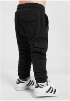 Pantaloni sport Fitted Cargo pentru baieti negru Urban Classics