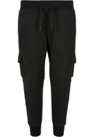 Pantaloni sport Fitted Cargo pentru baieti negru Urban Classics