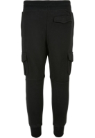 Pantaloni sport Fitted Cargo pentru baieti negru Urban Classics