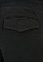 Pantaloni sport Fitted Cargo pentru baieti negru Urban Classics