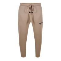 Pantaloni sport fleece FEAR OF GOD ESSENTIALS FGE pentru barbati bej