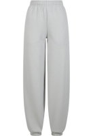 Pantaloni sport Fluffy pentru Femei gri Urban Classics