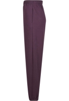 Pantaloni sport Fluffy pentru Femei plumpurple Urban Classics