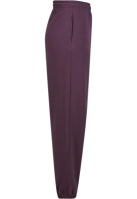 Pantaloni sport Fluffy pentru Femei plumpurple Urban Classics