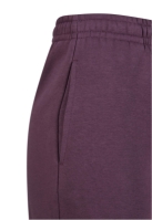 Pantaloni sport Fluffy pentru Femei plumpurple Urban Classics