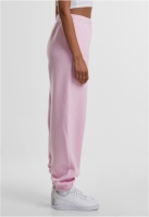 Pantaloni sport Fluffy pentru Femei softpink Urban Classics