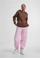 Pantaloni sport Fluffy pentru Femei softpink Urban Classics