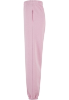 Pantaloni sport Fluffy pentru Femei softpink Urban Classics