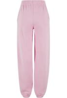 Pantaloni sport Fluffy pentru Femei softpink Urban Classics