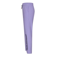 Pantaloni sport HUGO Logo Juniors lila