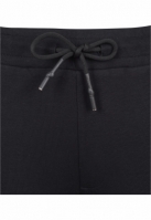 Pantaloni sport Interlock pentru Femei negru alb Urban Classics