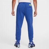 Pantaloni sport Nike Barcelona Club Third pentru adulti albastru