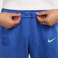 Pantaloni sport Nike Barcelona Club Third pentru adulti albastru