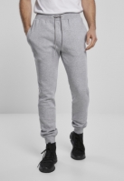 Pantaloni sport Organic Basic gri Urban Classics