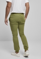 Pantaloni sport Organic Basic verde Urban Classics