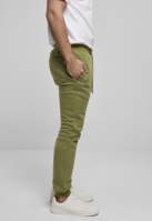 Pantaloni sport Organic Basic verde Urban Classics