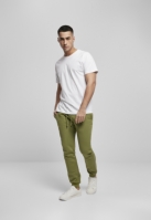 Pantaloni sport Organic Basic verde Urban Classics