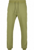 Pantaloni sport Organic Basic verde Urban Classics