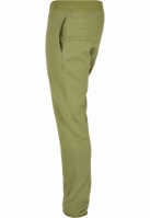 Pantaloni sport Organic Basic verde Urban Classics