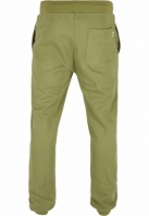 Pantaloni sport Organic Basic verde Urban Classics