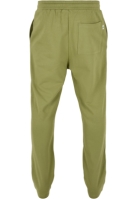 Pantaloni sport Organic tur lasat verde Urban Classics