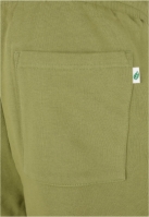 Pantaloni sport Organic tur lasat verde Urban Classics