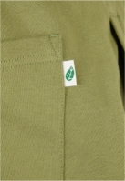 Pantaloni sport Organic tur lasat verde Urban Classics