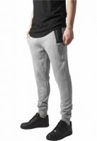 Pantaloni sport urban Tech gri negru Urban Classics