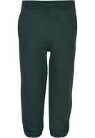 Pantaloni sport pentru baieti verde Urban Classics