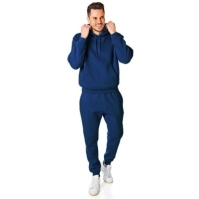 Pantaloni Ript Jogging pentru Barbati bleumarin