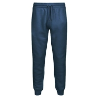 Pantaloni Ript Jogging pentru Barbati bleumarin