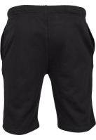 Pantaloni sport scurti Basic negru Urban Classics