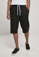 Pantaloni sport scurti tur lasat negru Urban Classics